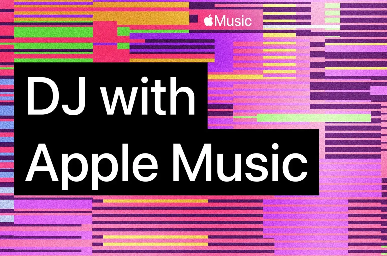 DJ with Apple Music