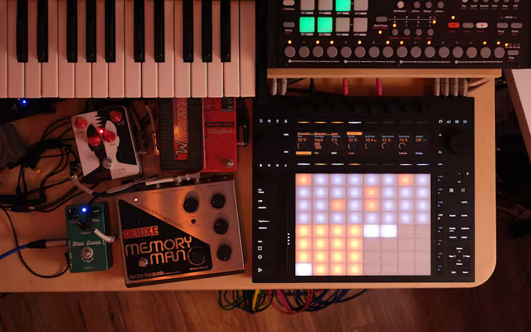 Ableton Push 3