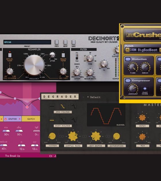 Best Bitcrusher Plugins of 2025