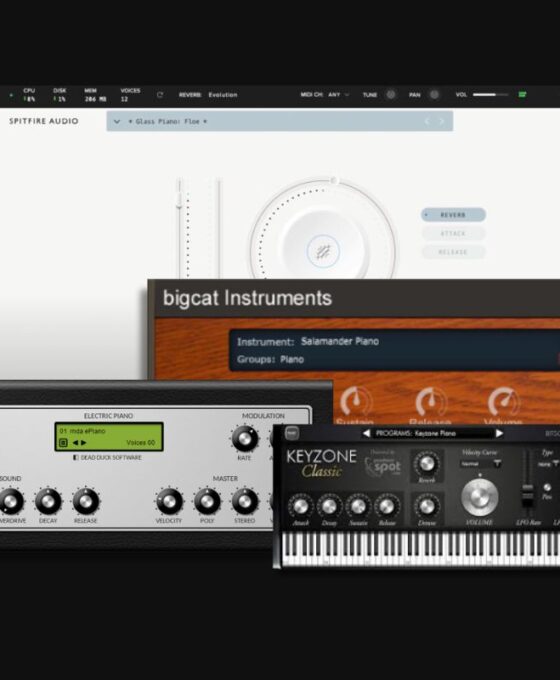 Best Free Piano VST plugins