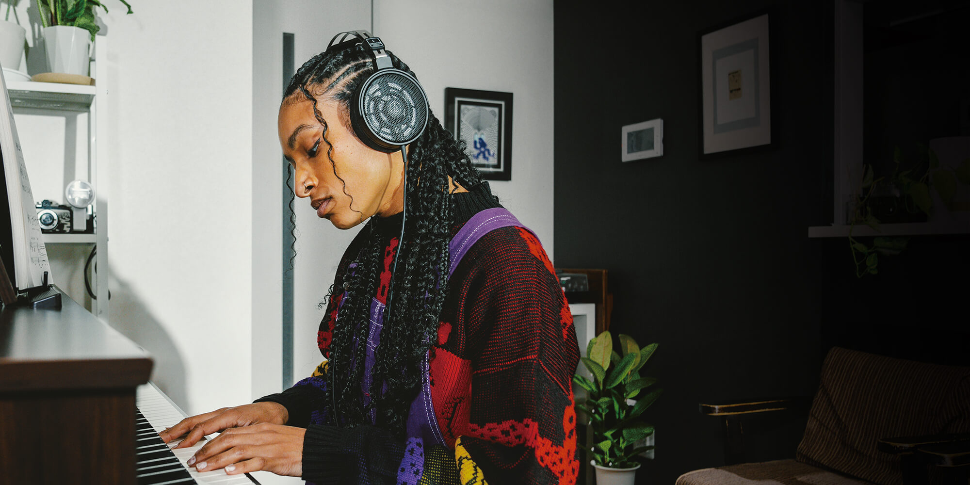 Audio Technica Open-Back Headphones ATH R30x