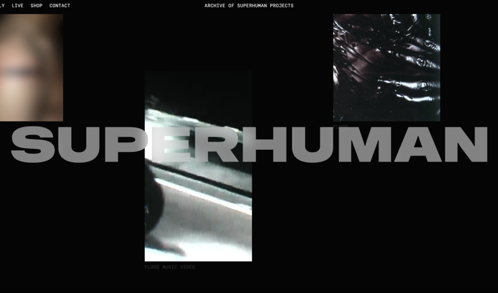 New record label by Swedish house mafia - Superhuman
