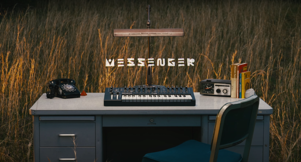 Moog Unveils the Messenger Synthesizer