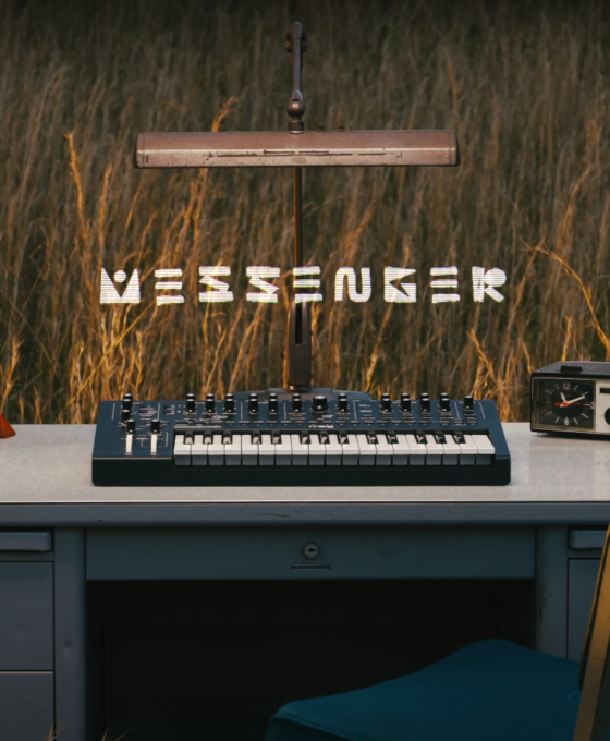 Moog Unveils the Messenger Synthesizer