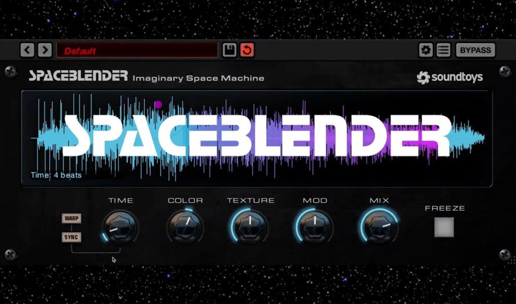 Soundtoys latest reverb plugin - Spaceblender