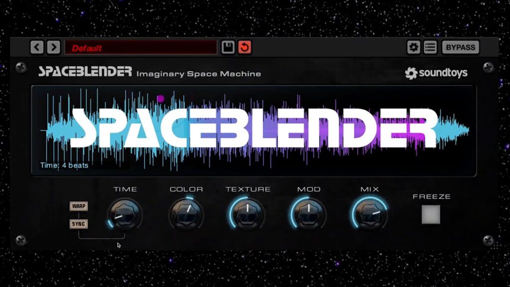 Soundtoys latest reverb plugin - Spaceblender