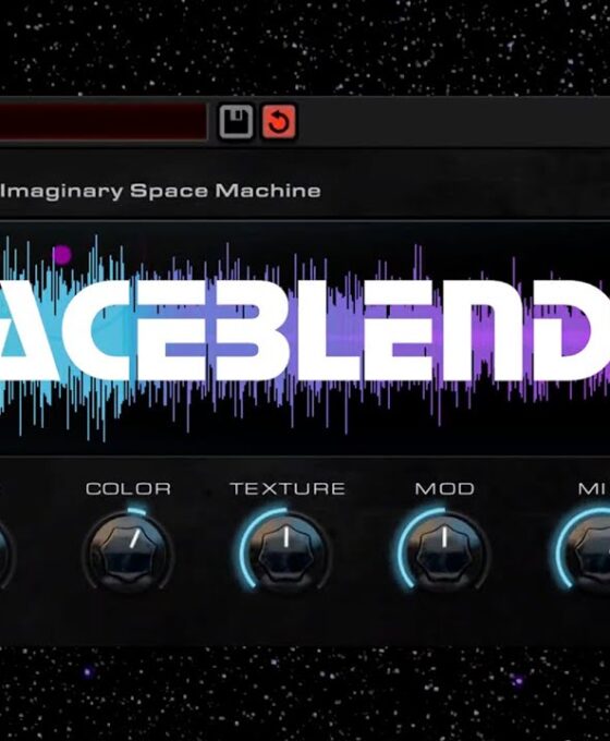 Soundtoys latest reverb plugin - Spaceblender